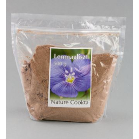 Nature cookta lenmagliszt 500g